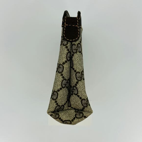 Gucci Vintage GG Monogram Guccissima PVC Cosmetic Makeup Toiletry Pouch Bag - Picture 5 of 9